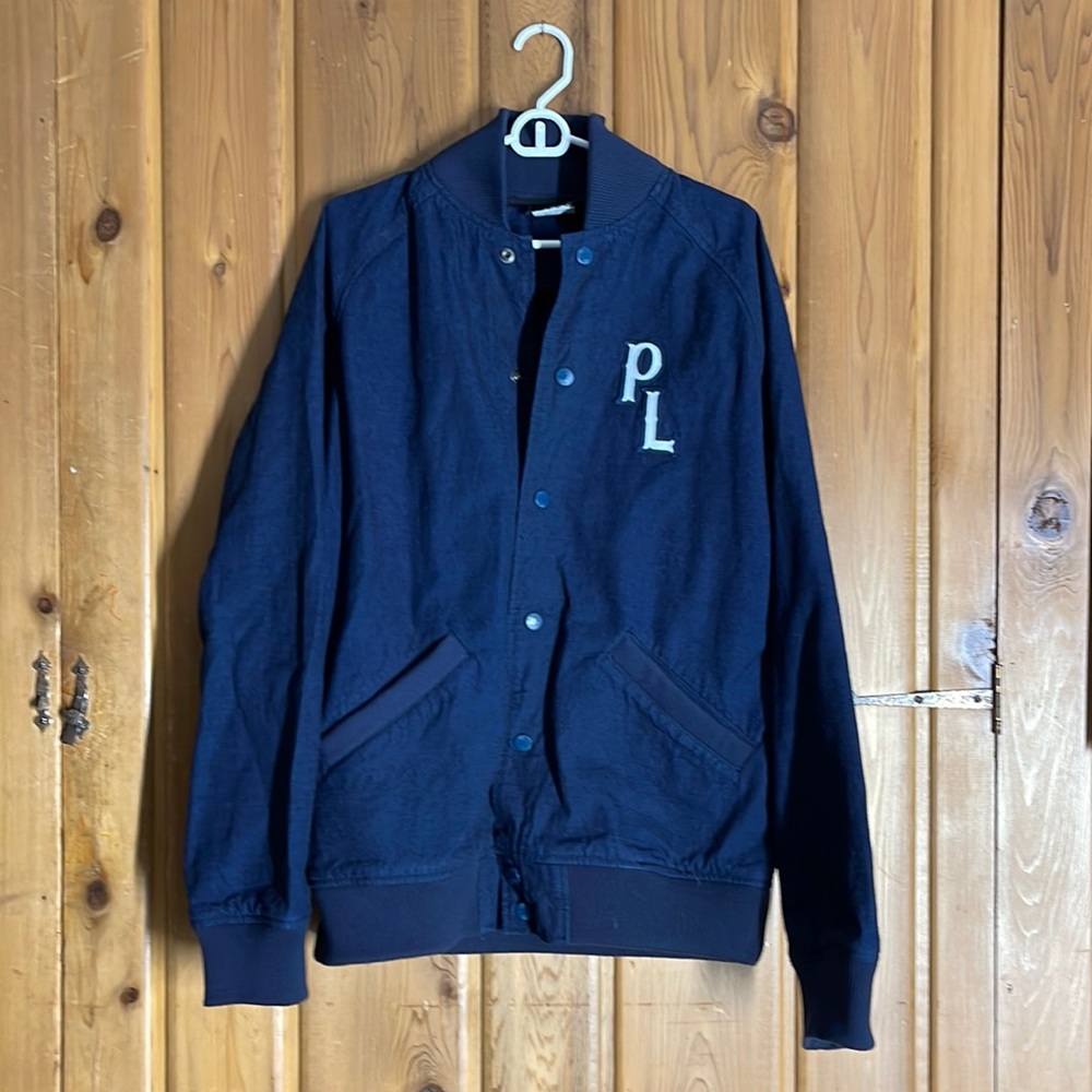 The Hundreds Public Label Indigo Bomber